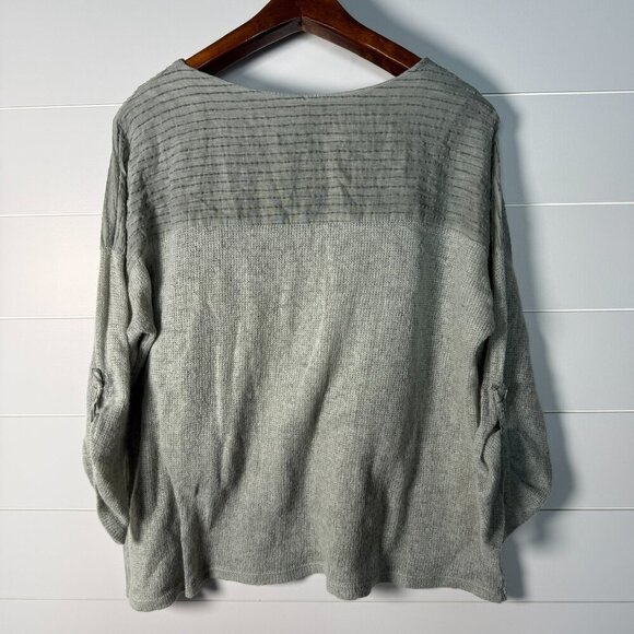 Belle France Lagenlook Sweater Small Mohair bend- Liner - Picture 9 of 10